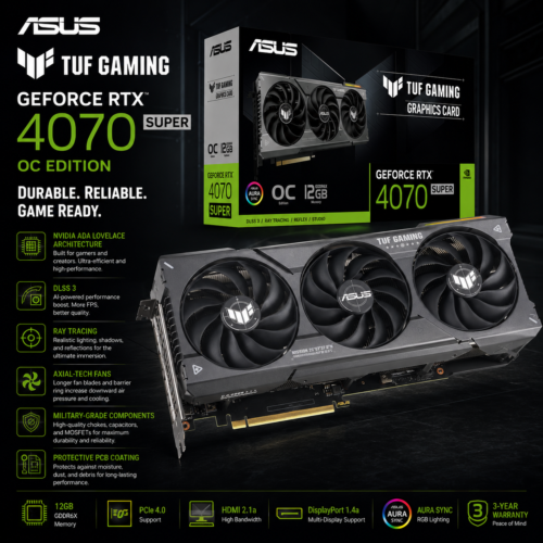 ASUS GeForce RTX 4070