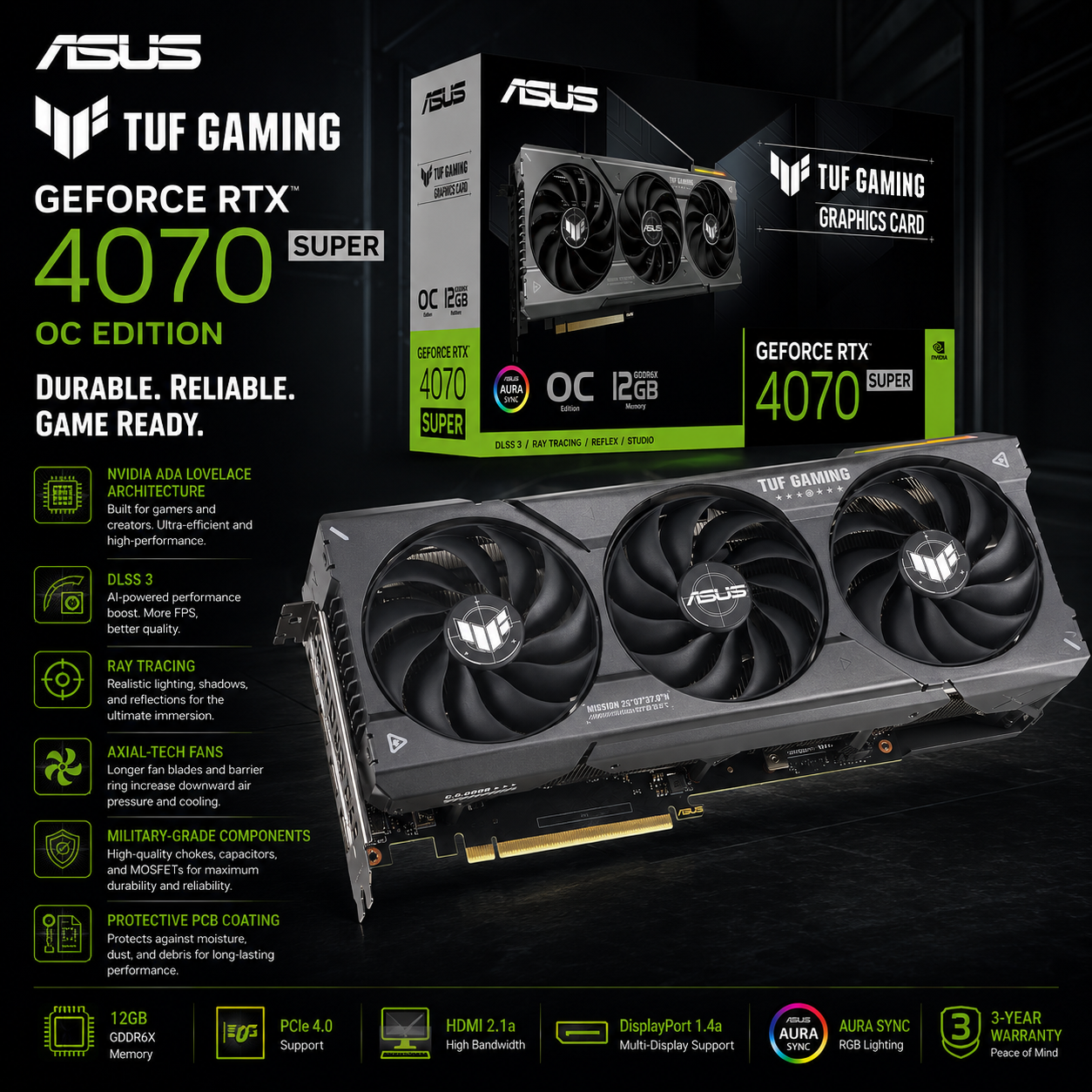 ASUS GeForce RTX 4070