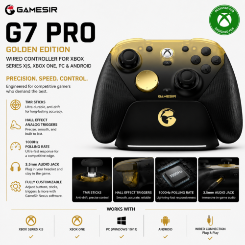 GameSir G7 Gold