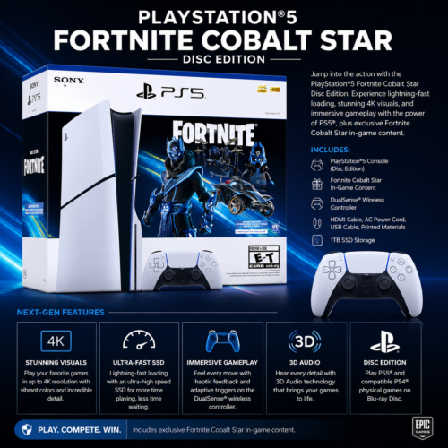 PS5 Disc Edition