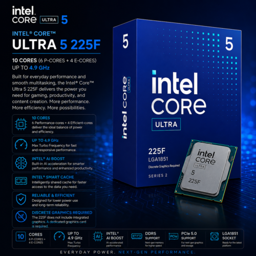 Intel Core Ultra 5 225F