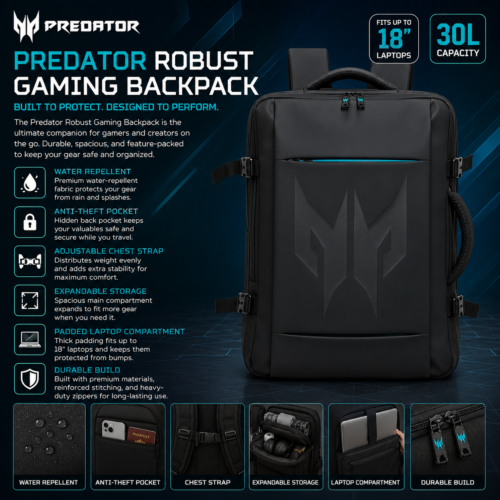 Acer Bag 30L