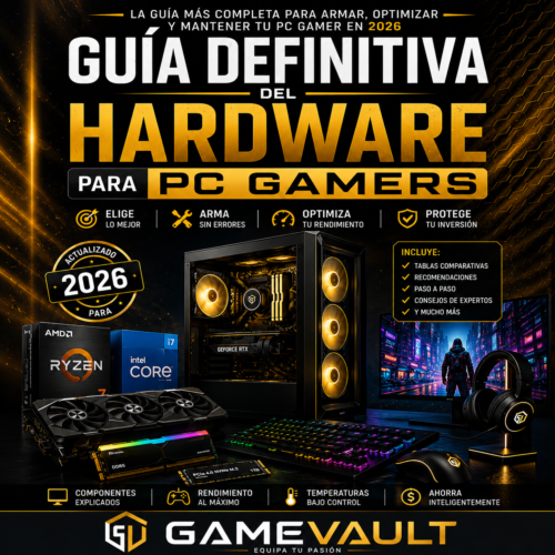 Guía Definitiva del Hardware para-PC Gamers (Edición 2026)