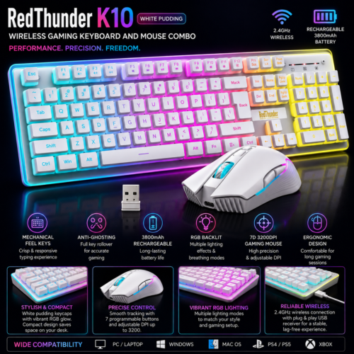 RedThunder K10 Wireless