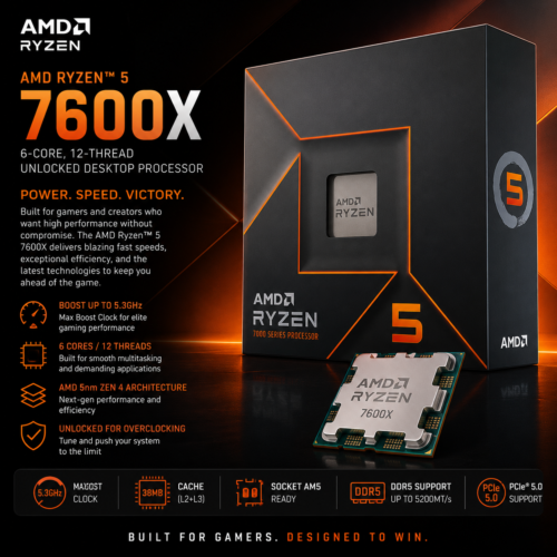 Ryzen 5 7600X