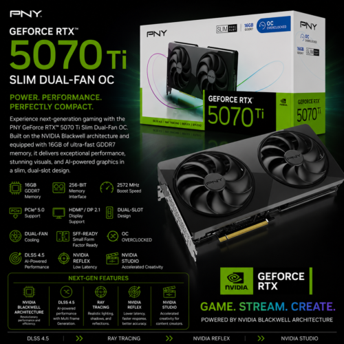 PNY GeForce RTX 5070 SD