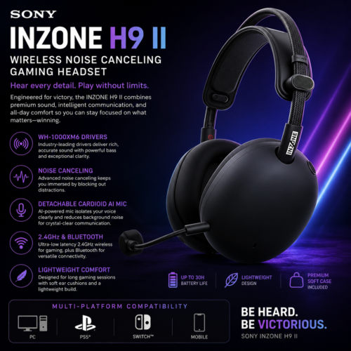 Sony INZONE H9 II