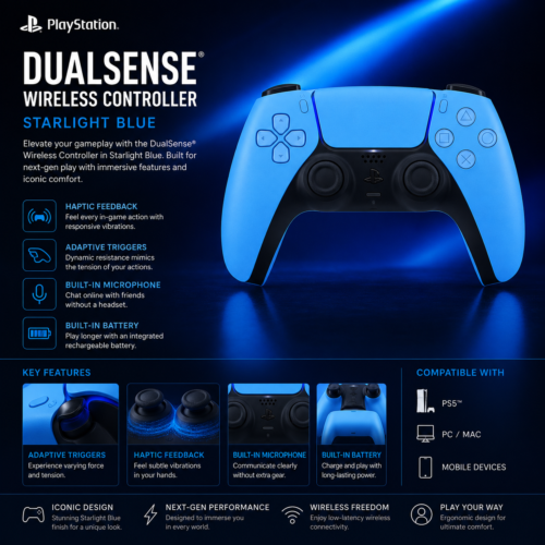DualSense Blue
