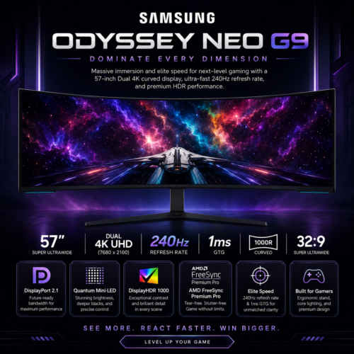 Samsung 57” Neo G9 UHD