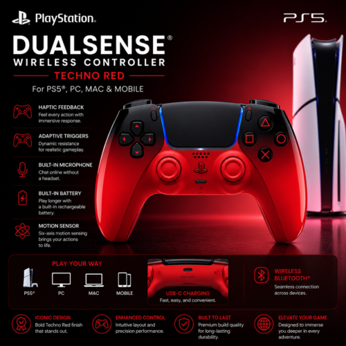 DualSense Techno