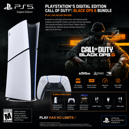 PS5 COD BO6