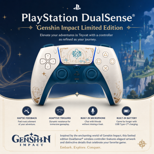 DualSense Genshin