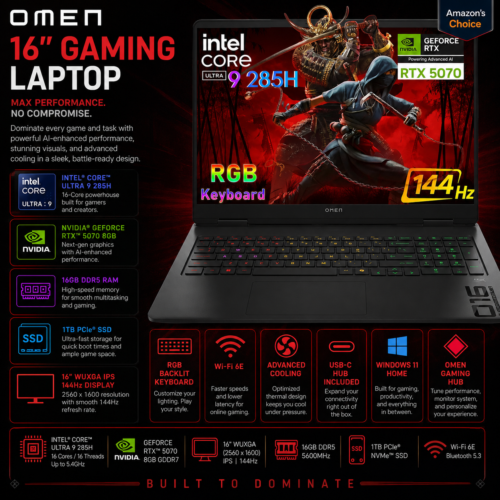 HP OMEN 16