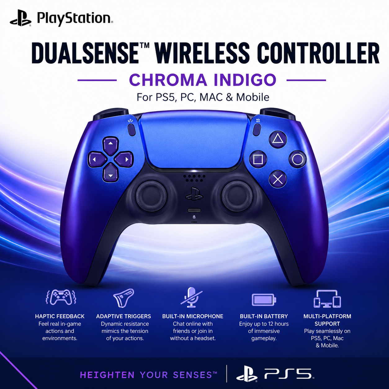 DualSense Indigo
