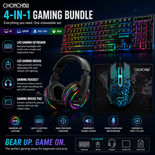 4-in-1 RGB