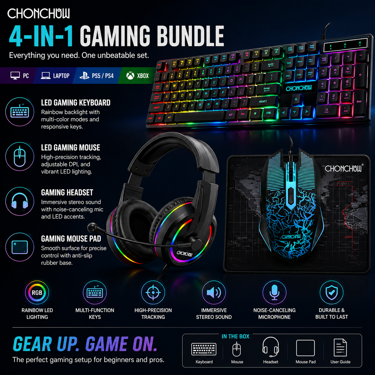 4-in-1 RGB