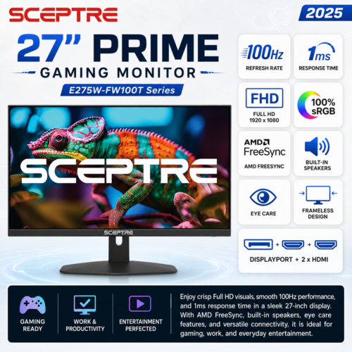 Sceptre 27” Prime 100Hz
