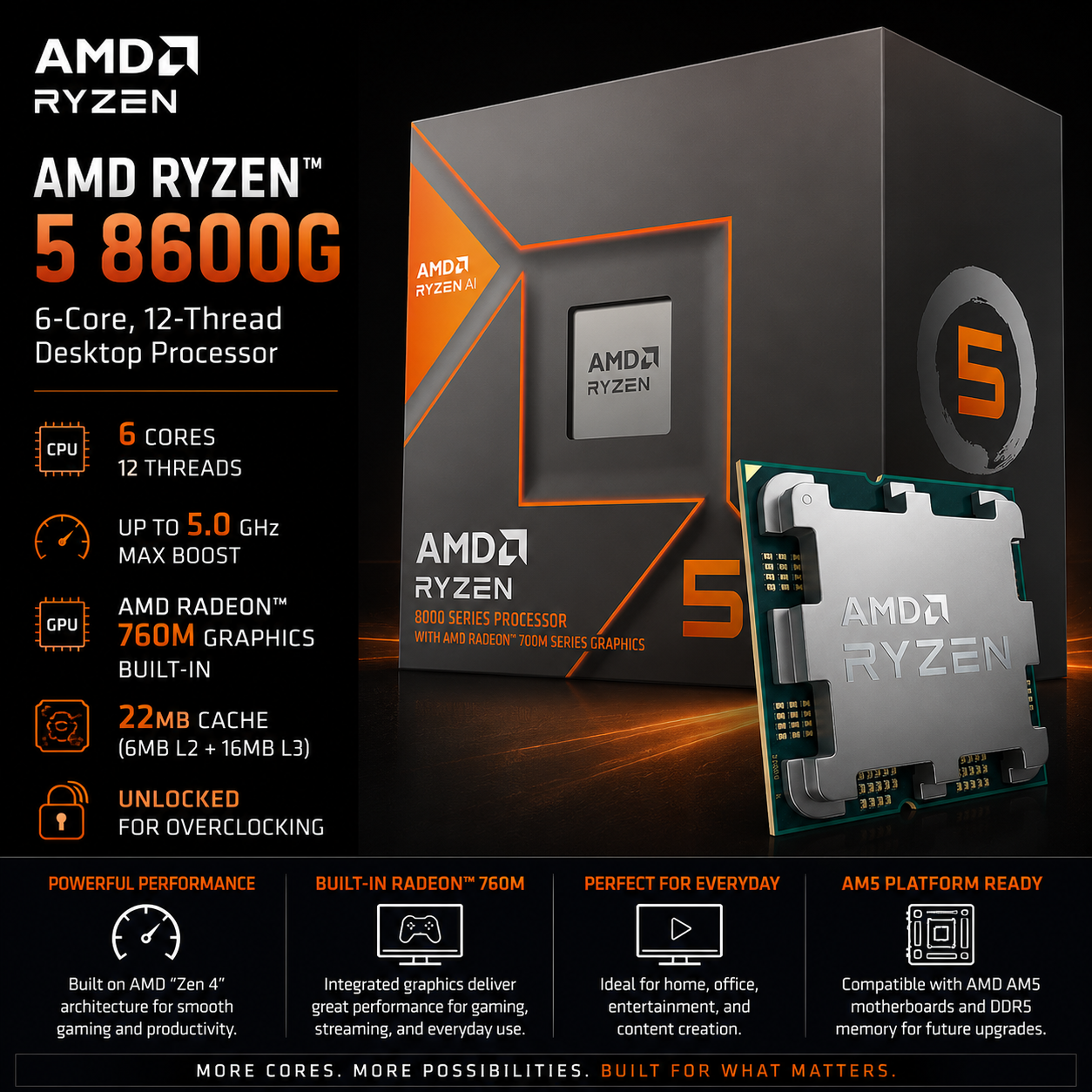 AMD Ryzen 5 8600G