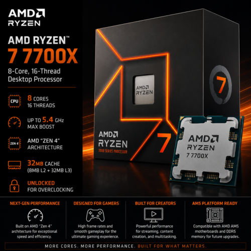 AMD Ryzen 7 7700X