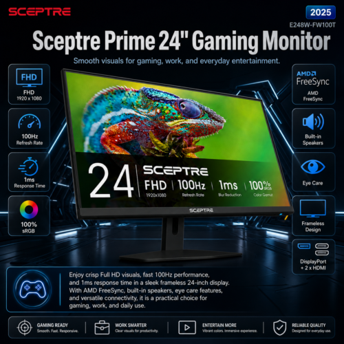Sceptre Prime 24” 100Hz