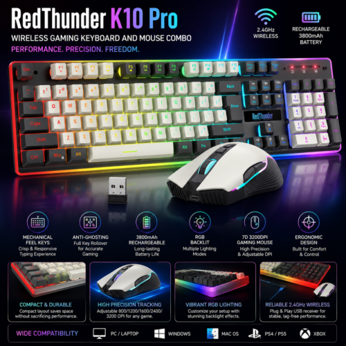 RedThunder K10 Pro Wireless