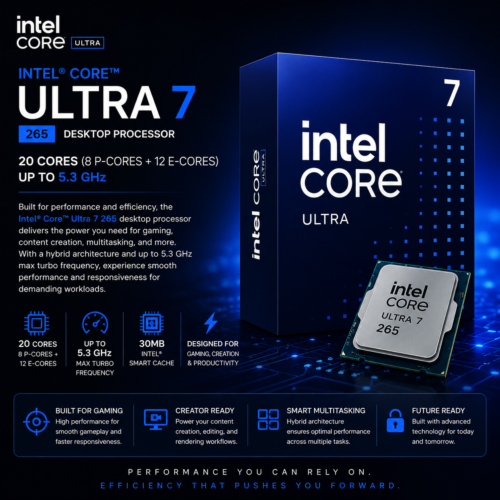 Intel Core Ultra 7 265