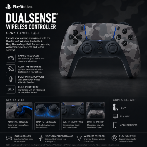 DualSense Gray
