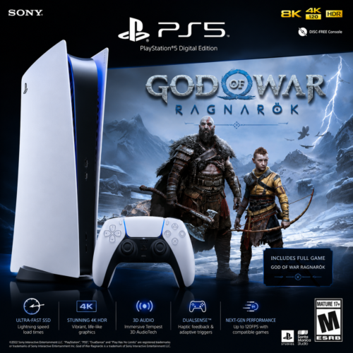 PS5 Digital God of war