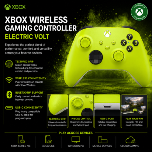Xbox Electric Volt