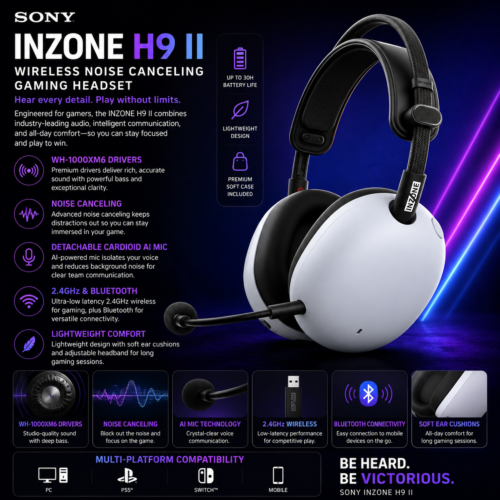 Sony INZONE H9 II