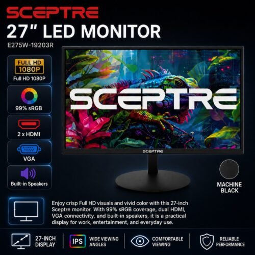 Sceptre 27” FHD Monitor