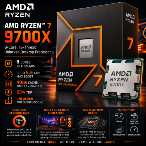 AMD Ryzen 7 9700X