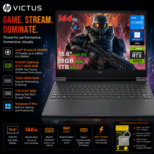 HP Victus RTX 4050