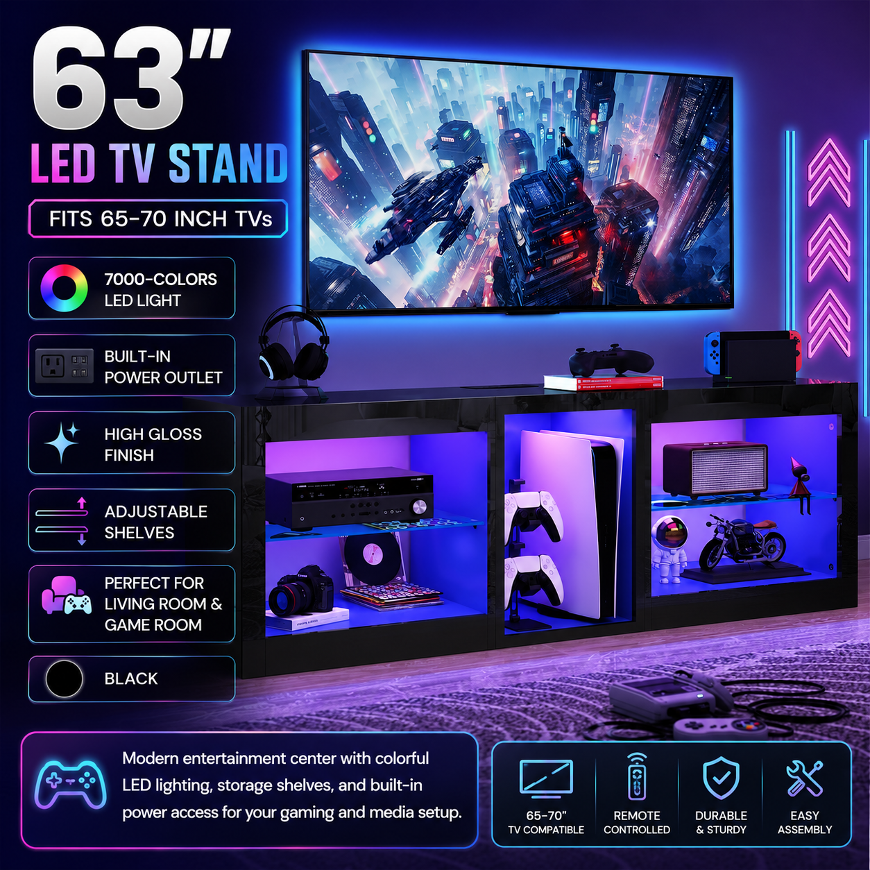 LED TV Stand