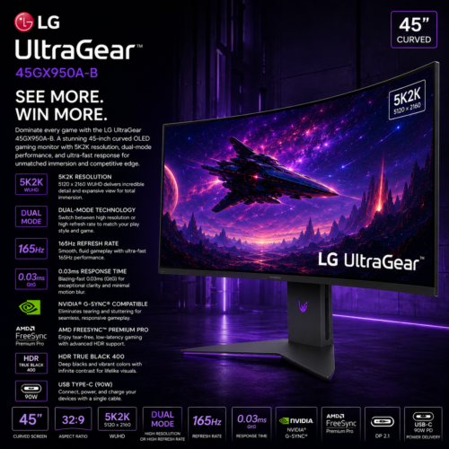LG 45GX950A-B Ultragear