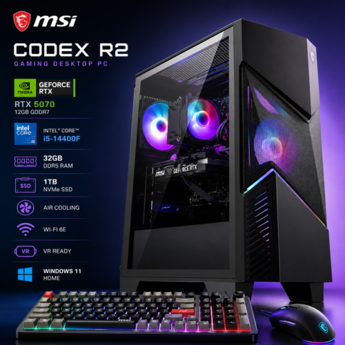 msi Codex R2 5070