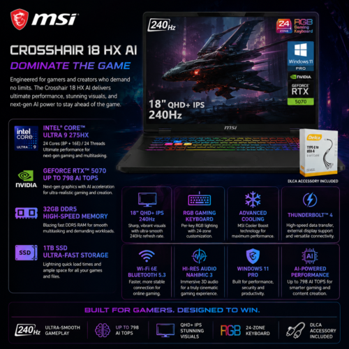 MSI RTX 5070