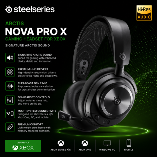 SteelSeries Arctis Headset