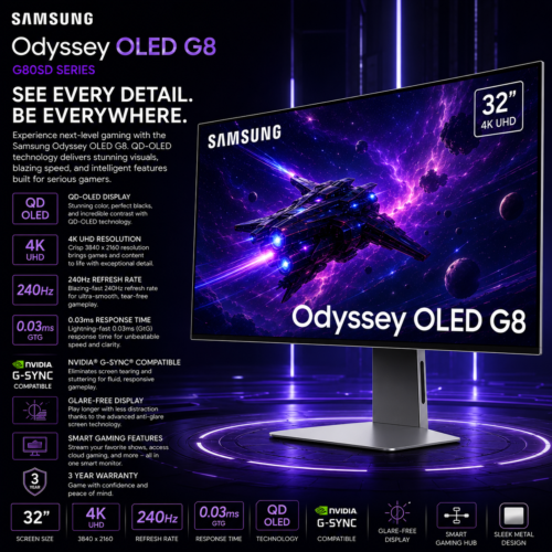 Samsung 32" Odyssey