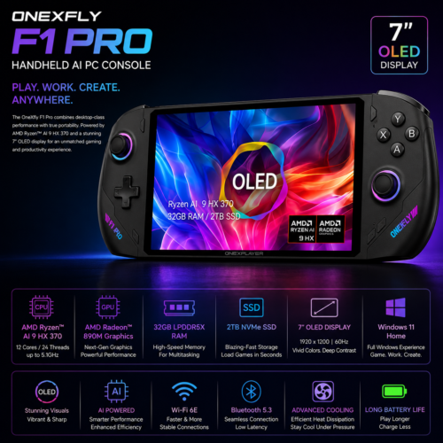 F1 OLED