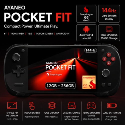 AYANEO Pocket FIT