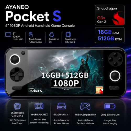 AYANEO Pocket S 512GB