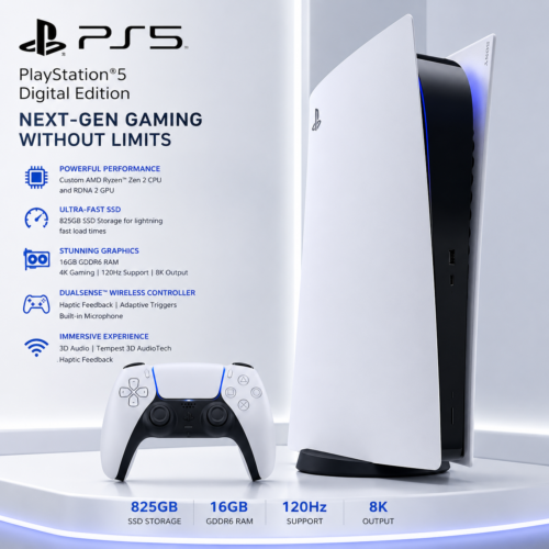 PlayStation 5 Digital Edition