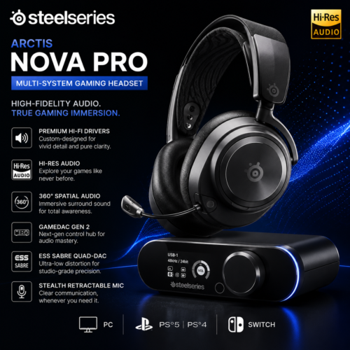 SteelSeries Nova