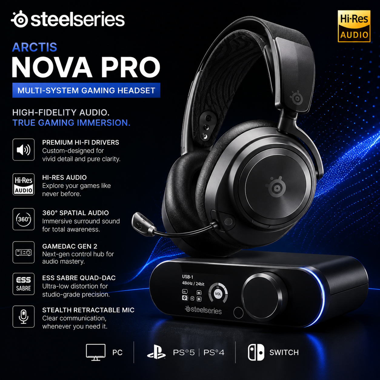 SteelSeries Nova